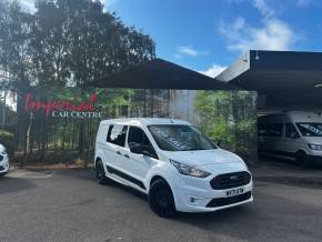 FORD TRANSIT CONNECT 2021 (71) at Imperial Car Centre Ltd Scunthorpe