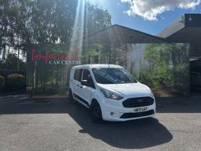 FORD TRANSIT CONNECT 2021 (71) at Imperial Car Centre Ltd Scunthorpe