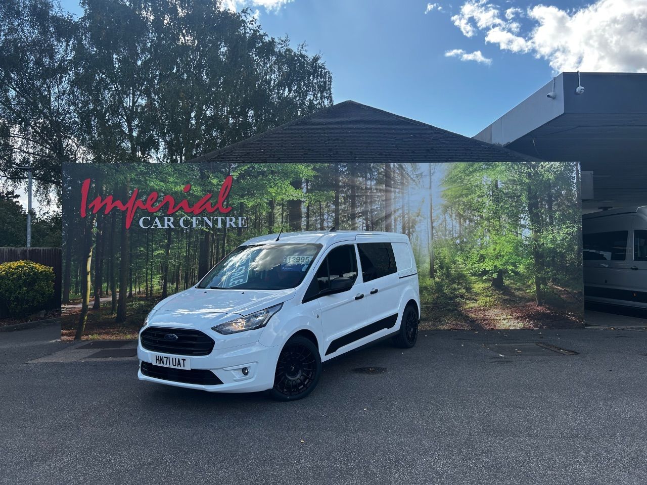 2021 Ford Transit Connect