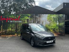 FORD TRANSIT CONNECT 2020 (70) at Imperial Car Centre Ltd Scunthorpe