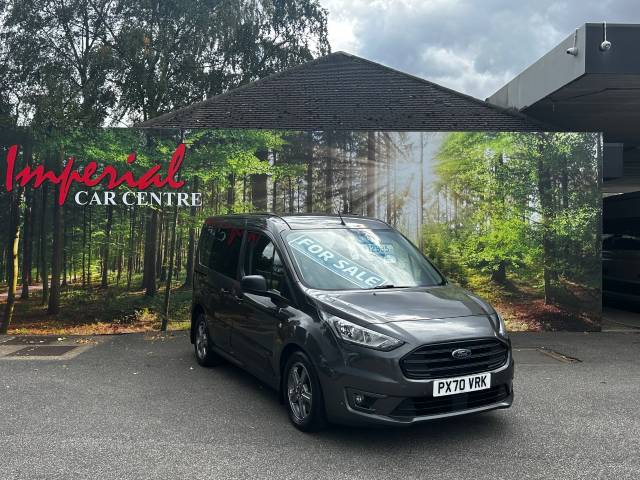 Ford Transit Connect 1.5 EcoBlue 100ps Trend D/Cab Van Panel Van Diesel Grey