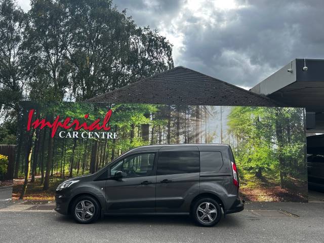 2020 Ford Transit Connect 1.5 EcoBlue 100ps Trend D/Cab Van