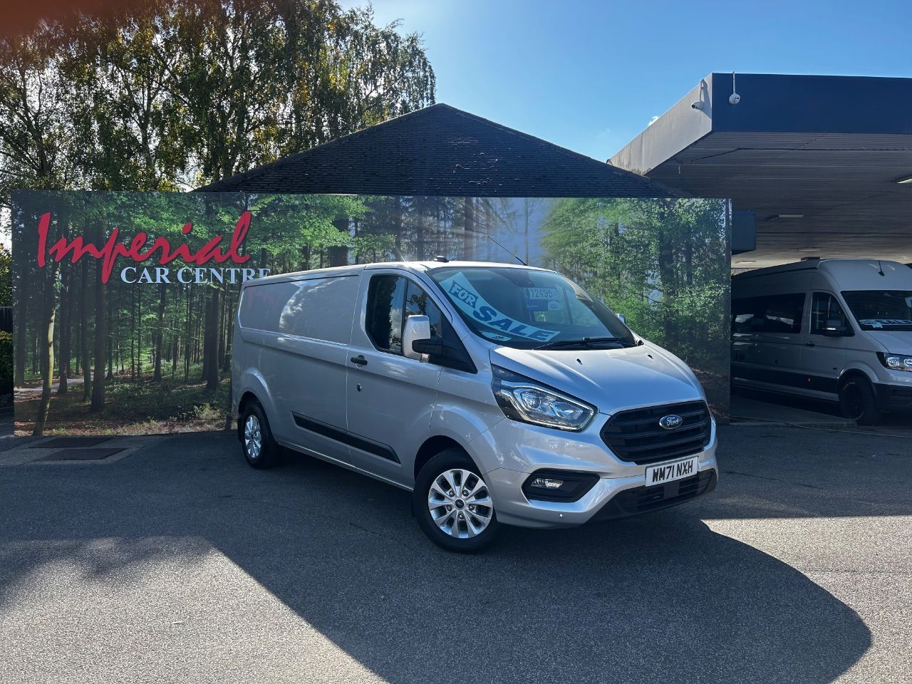 2022 Ford Transit Custom