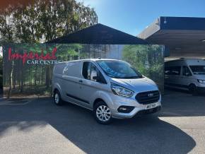 FORD TRANSIT CUSTOM 2022 (71) at Imperial Car Centre Ltd Scunthorpe