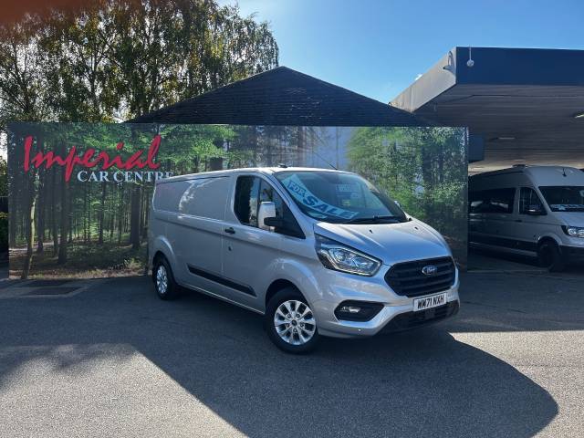 Ford Transit Custom 2.0 EcoBlue 130ps Low Roof Trend Van Panel Van Diesel Silver