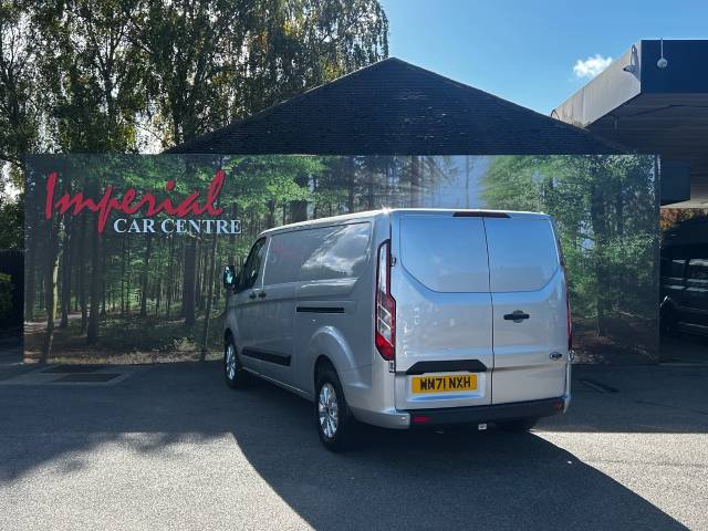 2022 Ford Transit Custom 2.0 EcoBlue 130ps Low Roof Trend Van