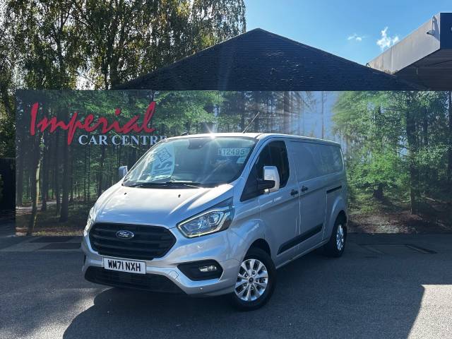 2022 Ford Transit Custom 2.0 EcoBlue 130ps Low Roof Trend Van