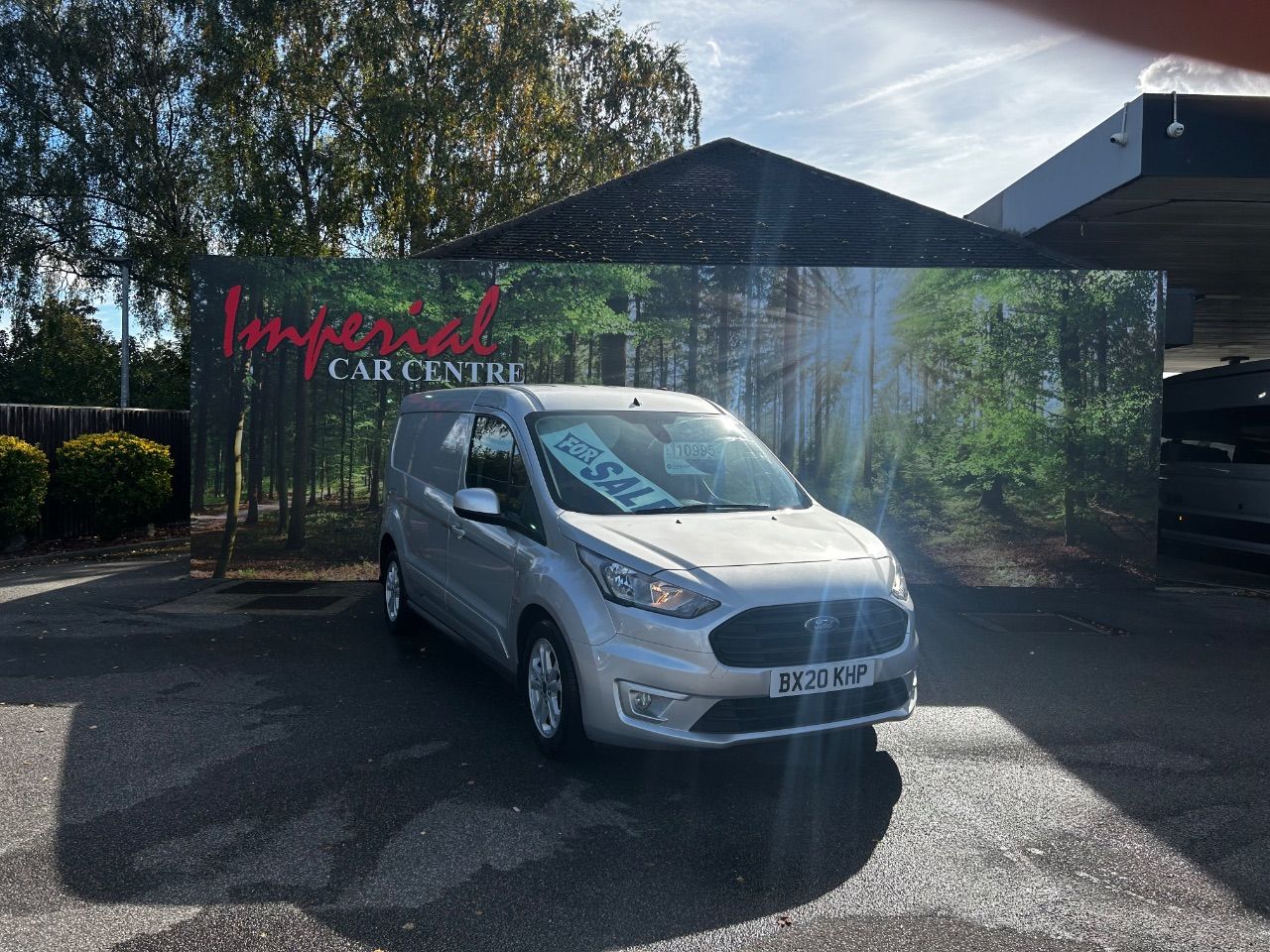 2020 Ford Transit Connect