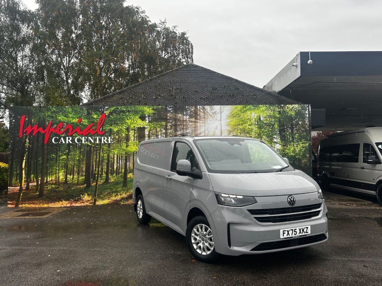 2025 Volkswagen Transporter