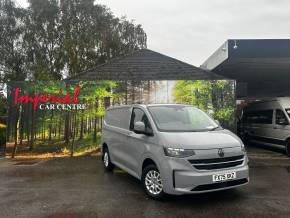 VOLKSWAGEN TRANSPORTER 2025 (2025) at Imperial Car Centre Ltd Scunthorpe