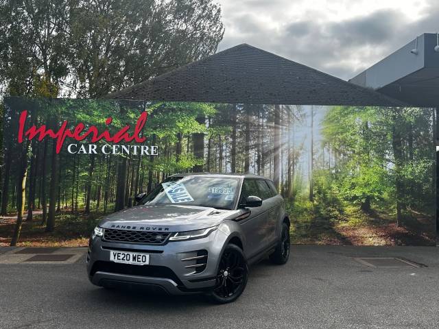 2020 Land Rover Range Rover Evoque 2.0 D180 R-Dynamic SE 5dr Auto