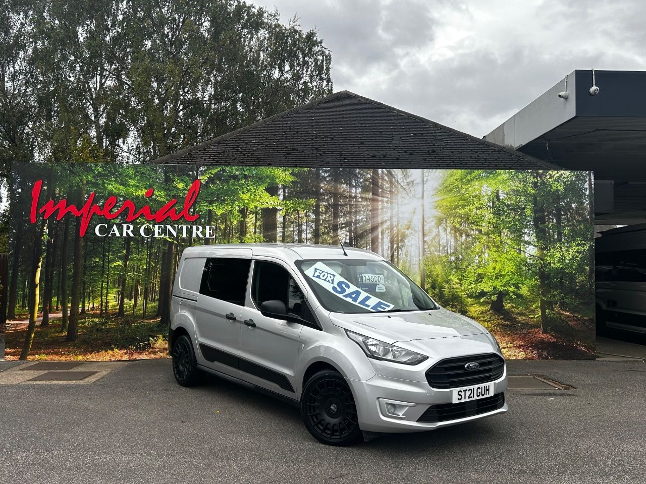 2021 Ford Transit Connect