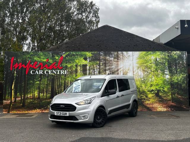 2021 Ford Transit Connect 1.5 EcoBlue 100ps Leader D/Cab Van