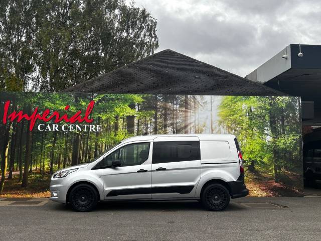 2021 Ford Transit Connect 1.5 EcoBlue 100ps Leader D/Cab Van