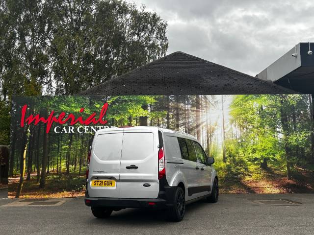 2021 Ford Transit Connect 1.5 EcoBlue 100ps Leader D/Cab Van