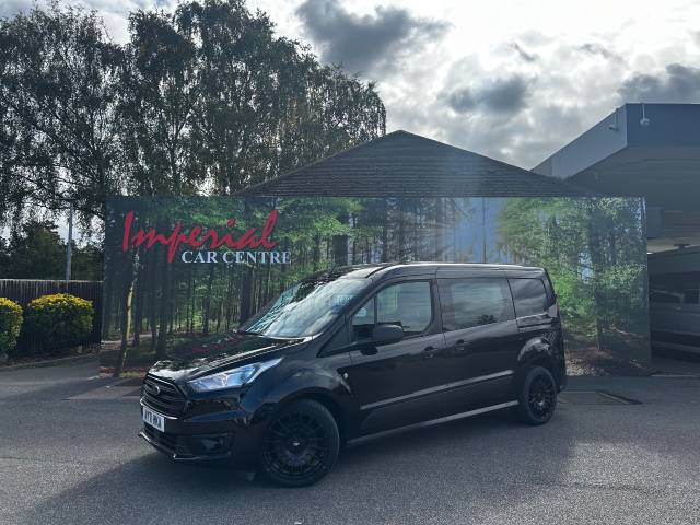 2021 Ford Transit Connect 1.5 EcoBlue 120ps Trend D/Cab Van