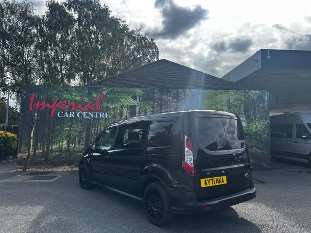 2021 Ford Transit Connect 1.5 EcoBlue 120ps Trend D/Cab Van