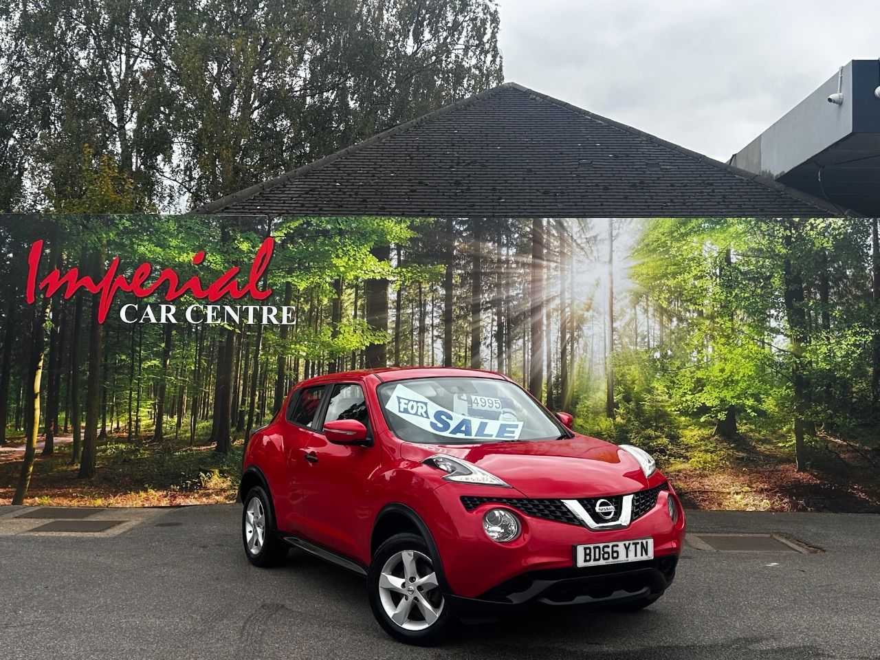 2016 Nissan Juke