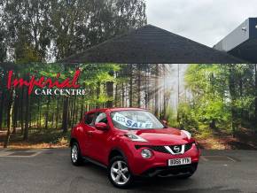 NISSAN JUKE 2016 (66) at Imperial Car Centre Ltd Scunthorpe