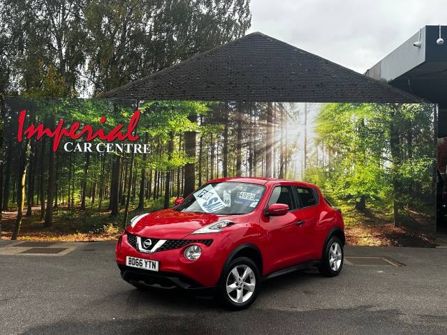 2016 Nissan Juke 1.6 [94] Visia 5dr