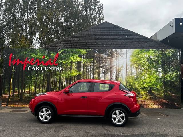 2016 Nissan Juke 1.6 [94] Visia 5dr