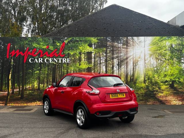 2016 Nissan Juke 1.6 [94] Visia 5dr