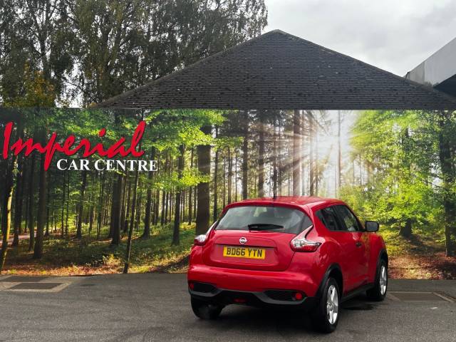 2016 Nissan Juke 1.6 [94] Visia 5dr