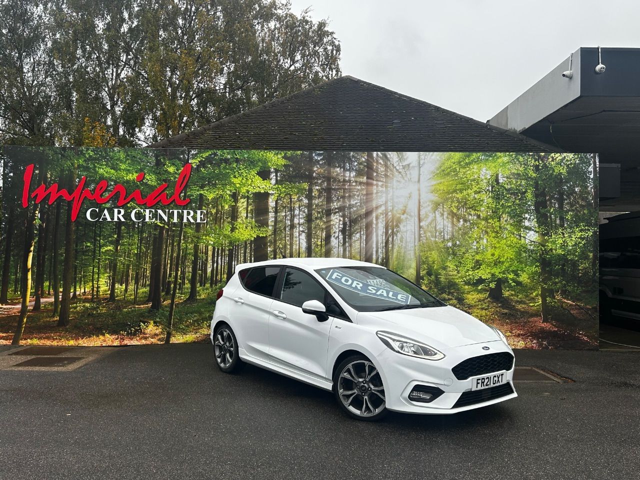 2021 Ford Fiesta