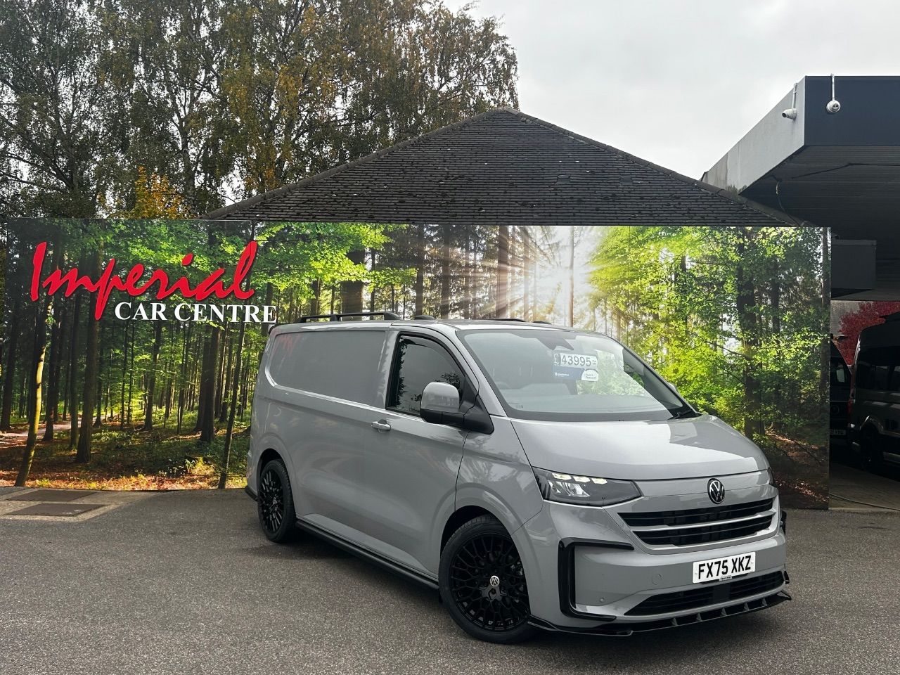 2025 Volkswagen Transporter