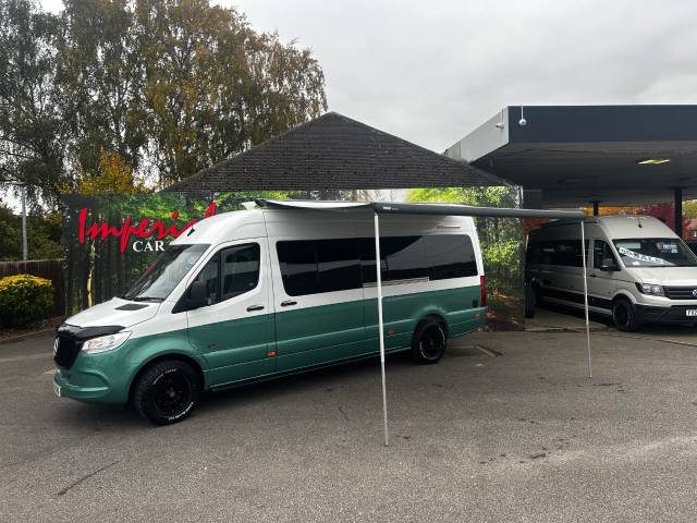 2021 Mercedes-Benz Sprinter 2.0 3.5t H2 Progressive motorhome