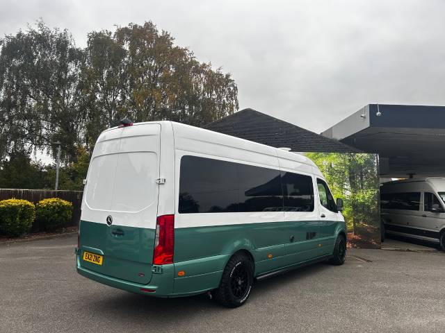 2021 Mercedes-Benz Sprinter 2.0 3.5t H2 Progressive motorhome