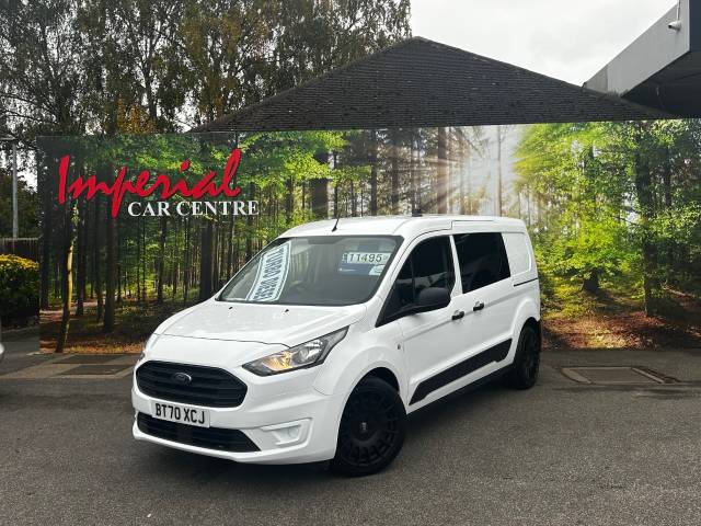 2021 Ford Transit Connect 1.5 EcoBlue 100ps Leader D/Cab Van