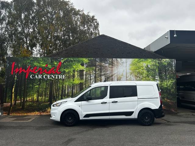 2021 Ford Transit Connect 1.5 EcoBlue 100ps Leader D/Cab Van