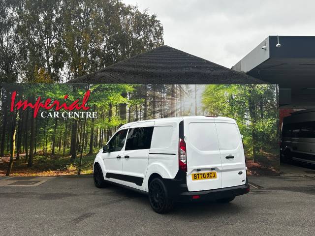 2021 Ford Transit Connect 1.5 EcoBlue 100ps Leader D/Cab Van