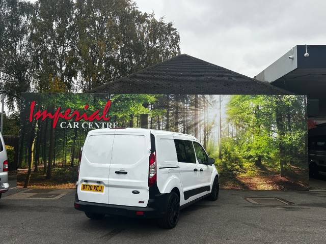 2021 Ford Transit Connect 1.5 EcoBlue 100ps Leader D/Cab Van