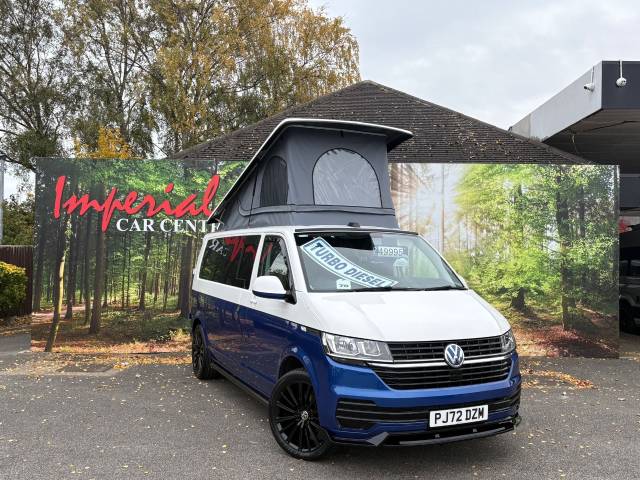 2023 Volkswagen Transporter 2.0 TDI 110 Startline campervan