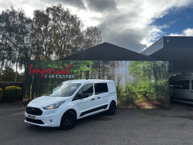 2021 Ford Transit Connect 1.5 EcoBlue 120ps Trend D/Cab Van