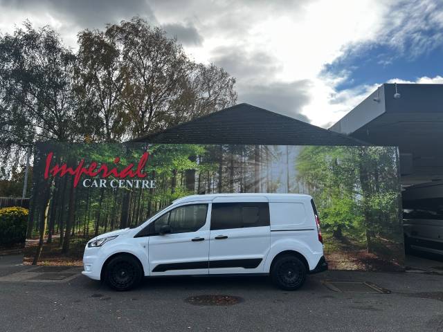 2021 Ford Transit Connect 1.5 EcoBlue 120ps Trend D/Cab Van