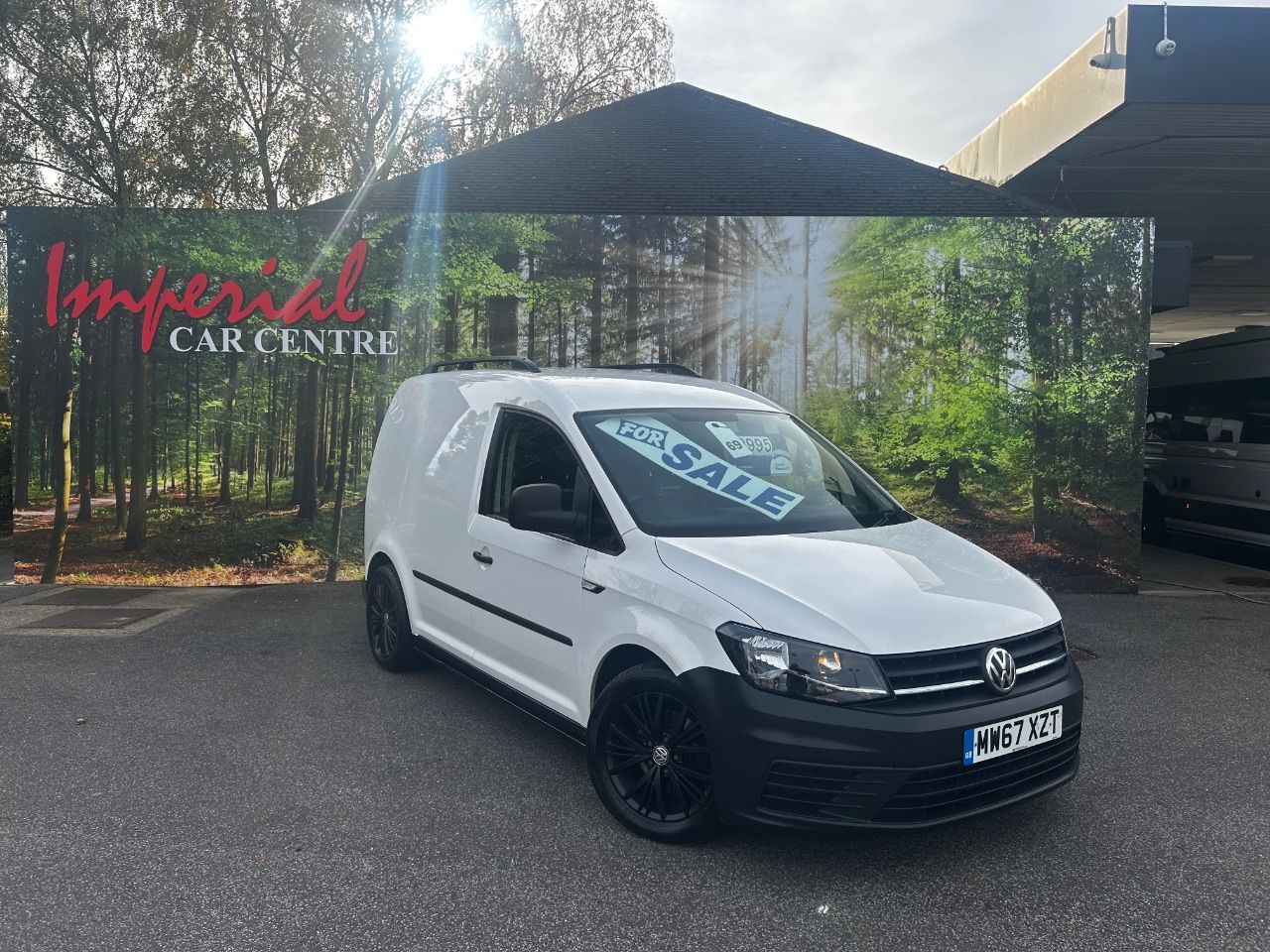 2018 Volkswagen Caddy