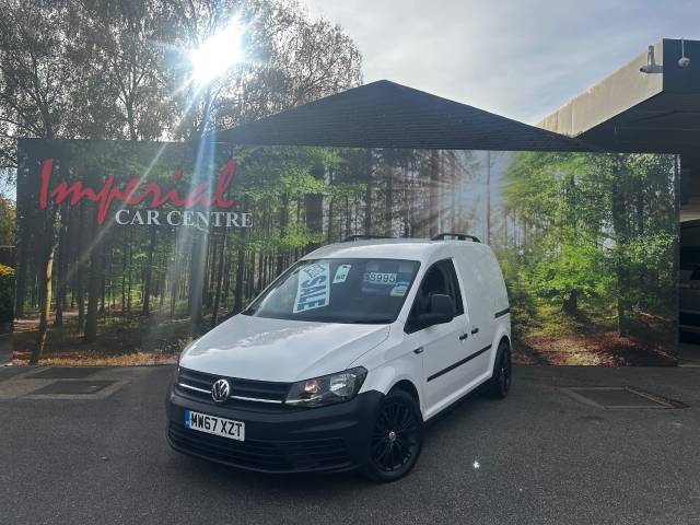 2018 Volkswagen Caddy 2.0 TDI BlueMotion Tech 102PS Startline Van
