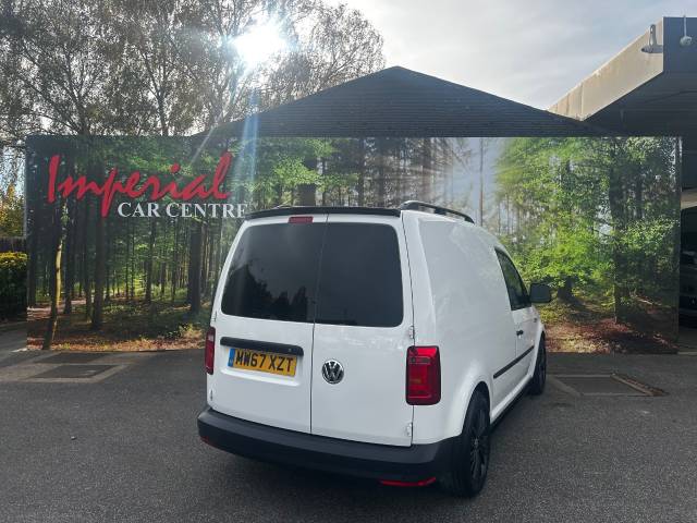 2018 Volkswagen Caddy 2.0 TDI BlueMotion Tech 102PS Startline Van