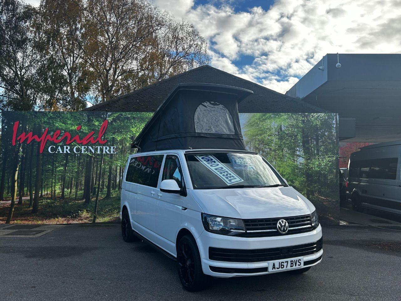 2018 Volkswagen Transporter
