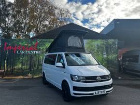 VOLKSWAGEN TRANSPORTER 2018 (67) at Imperial Car Centre Ltd Scunthorpe