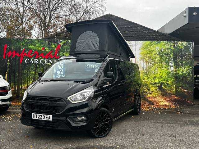 2022 Ford Transit Custom 2.0 EcoBlue 130ps Low Roof Limited Van Auto