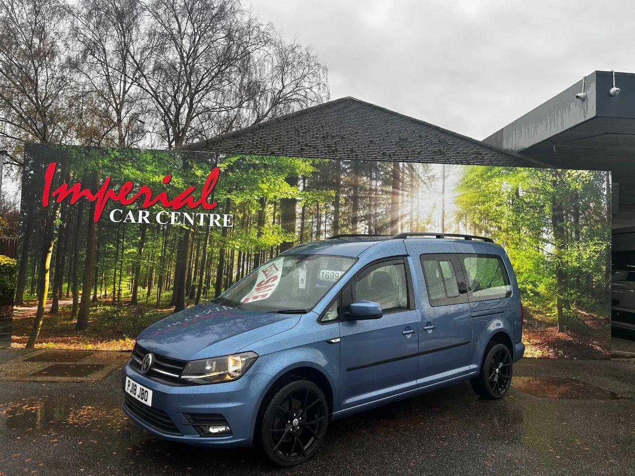 2018 Volkswagen Caddy Maxi Life