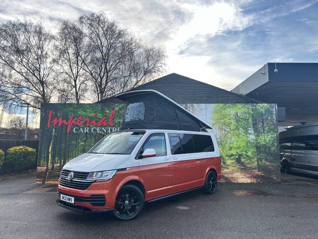 2021 Volkswagen Transporter 2.0 TDI 110 Startline campervan/motorhome