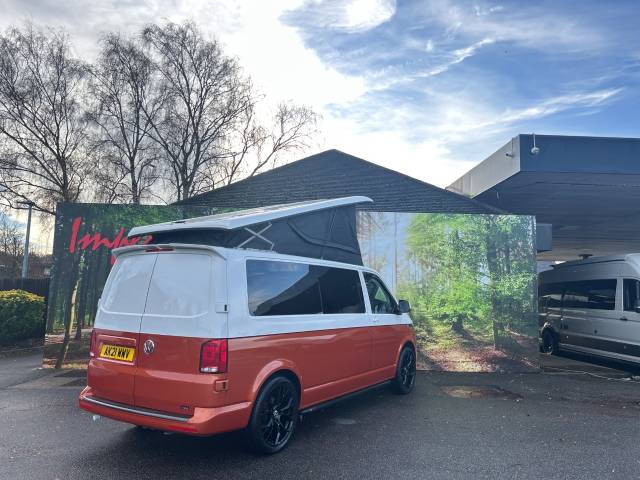 2021 Volkswagen Transporter 2.0 TDI 110 Startline campervan/motorhome