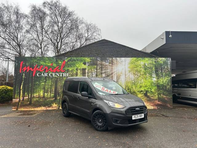 Ford Transit Connect 1.0 TRANSIT CONNECT 220 BASE Crew Cab Petrol Grey