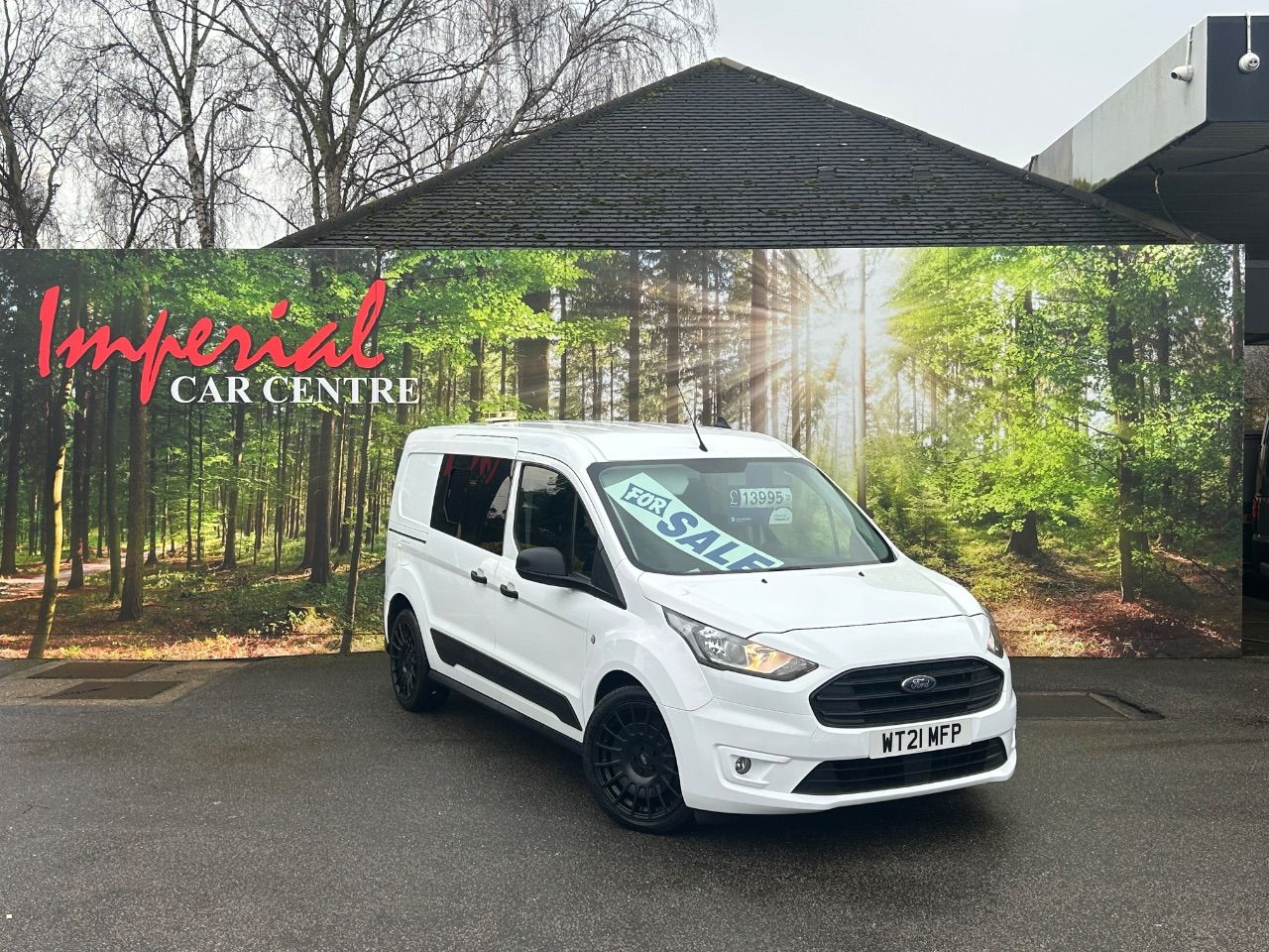 2021 Ford Transit Connect
