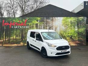 FORD TRANSIT CONNECT at Imperial Car Centre Ltd Scunthorpe